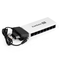 Unmanaged Switch ExeGate EDES-1008C