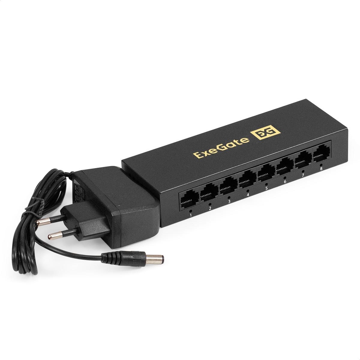 Unmanaged Switch ExeGate EDES-1008D