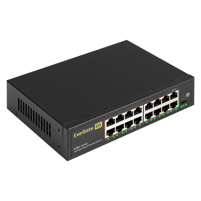 Unmanaged Switch ExeGate EDES-1016D