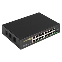Unmanaged Switch ExeGate EDES-1016D