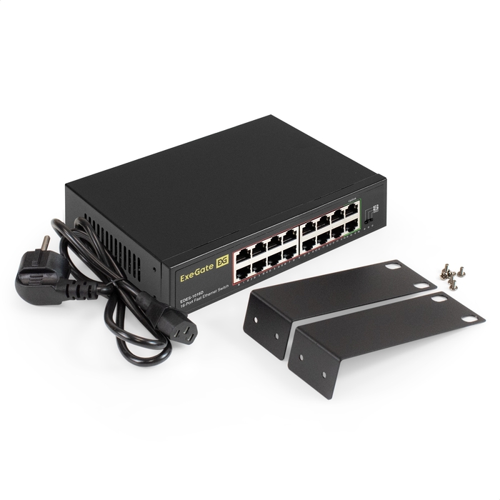 Unmanaged Switch ExeGate EDES-1016D