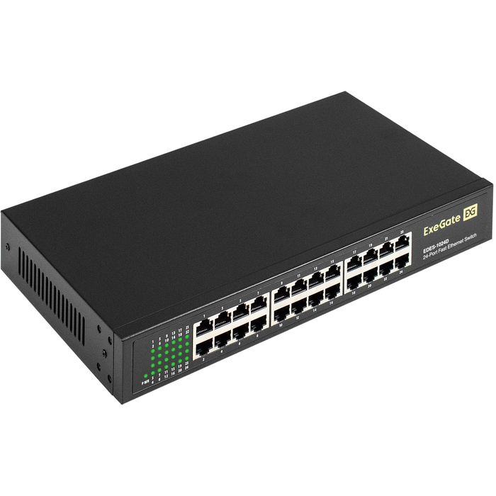 Unmanaged Switch ExeGate EDES-1024D