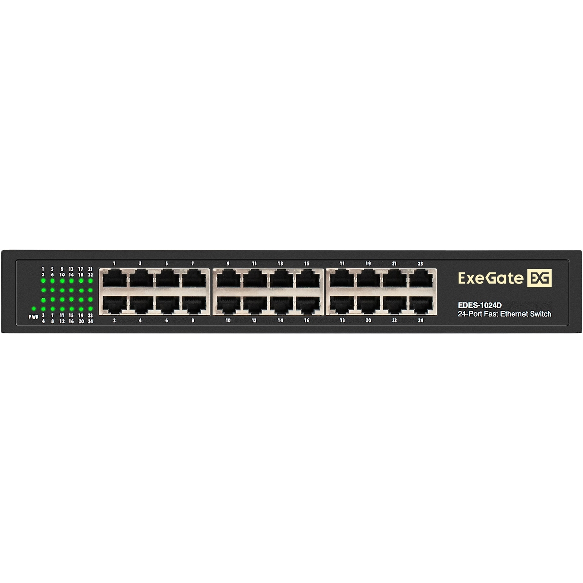 Unmanaged Switch ExeGate EDES-1024D