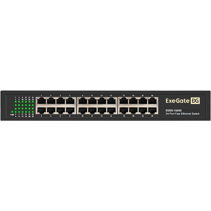 Unmanaged Switch ExeGate EDES-1024D