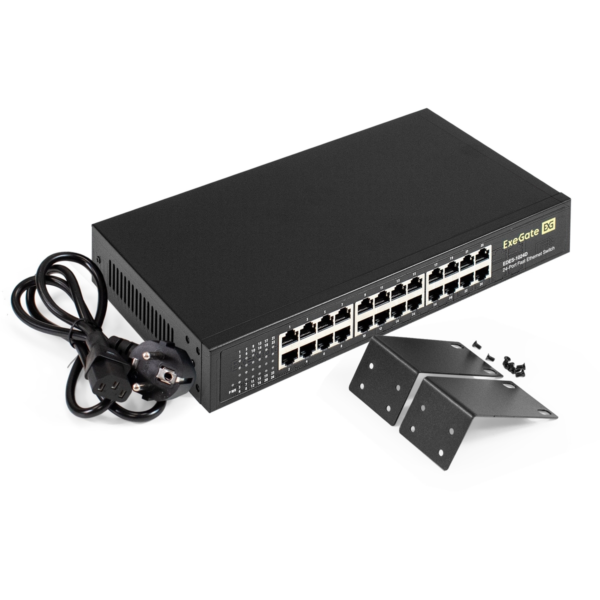 Unmanaged Switch ExeGate EDES-1024D