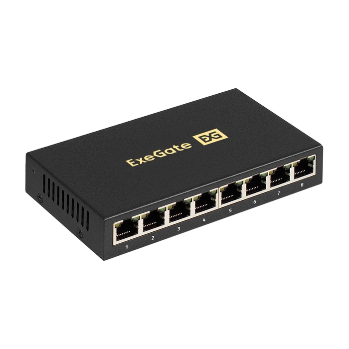 Unmanaged Switch ExeGate EDGS-1008D