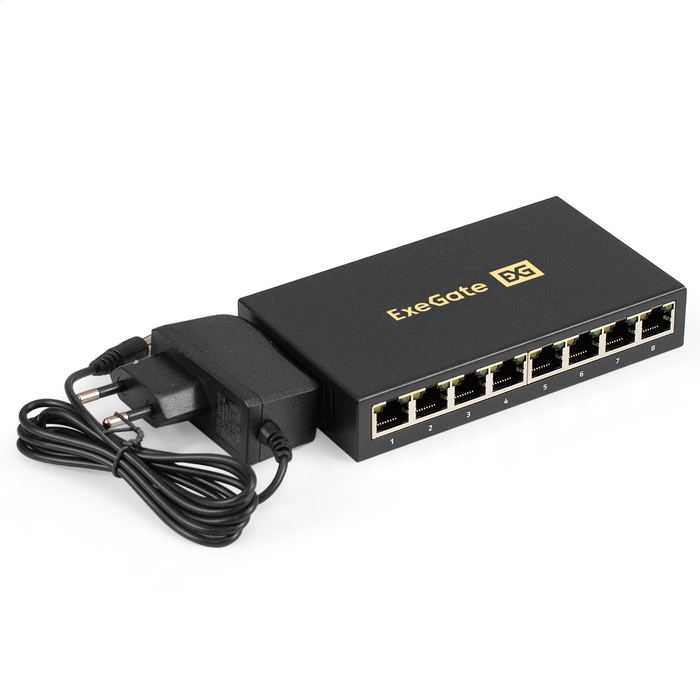 Unmanaged Switch ExeGate EDGS-1008D