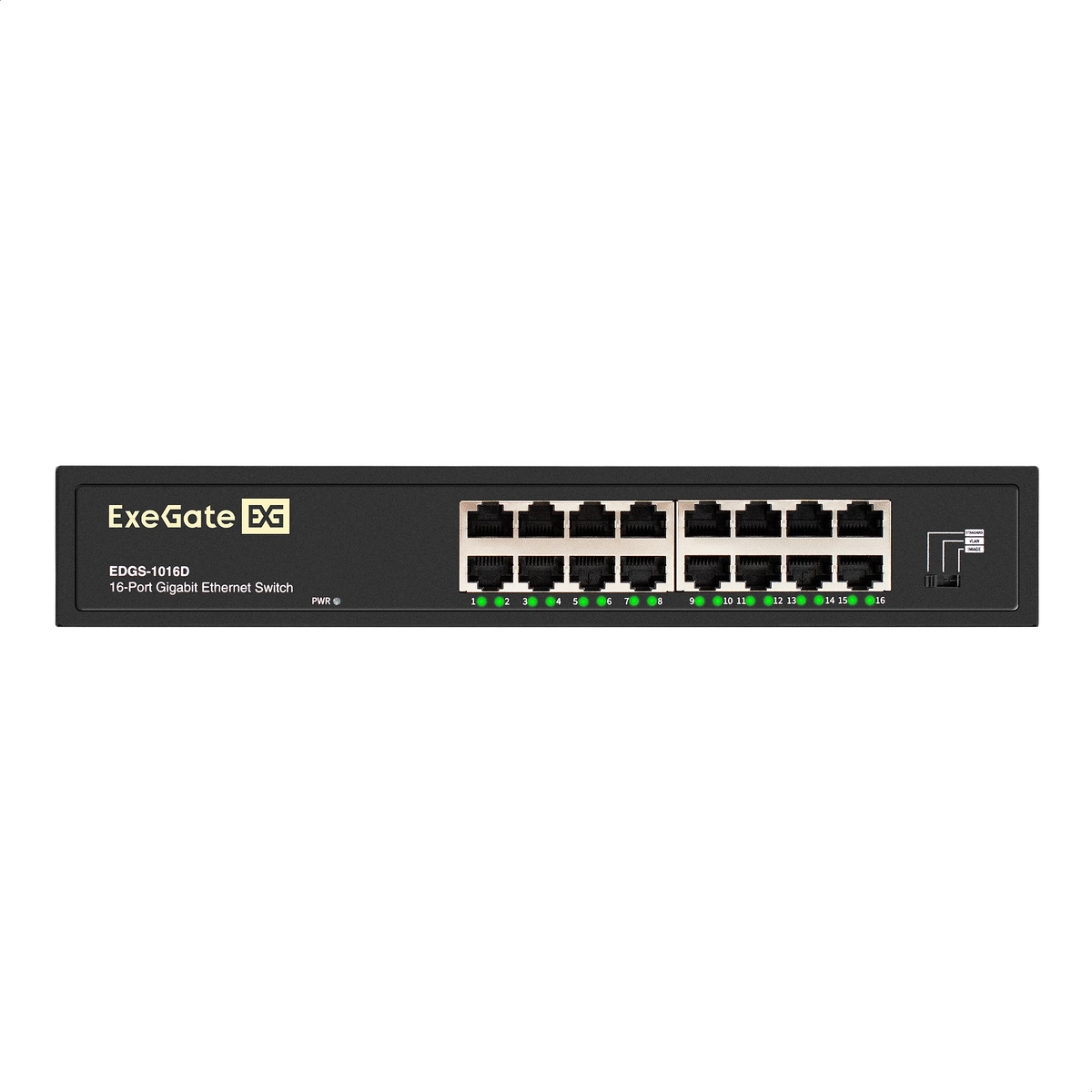 Unmanaged Switch ExeGate EDGS-1016D