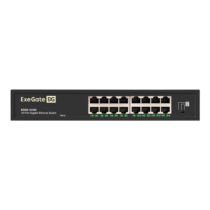 Unmanaged Switch ExeGate EDGS-1016D