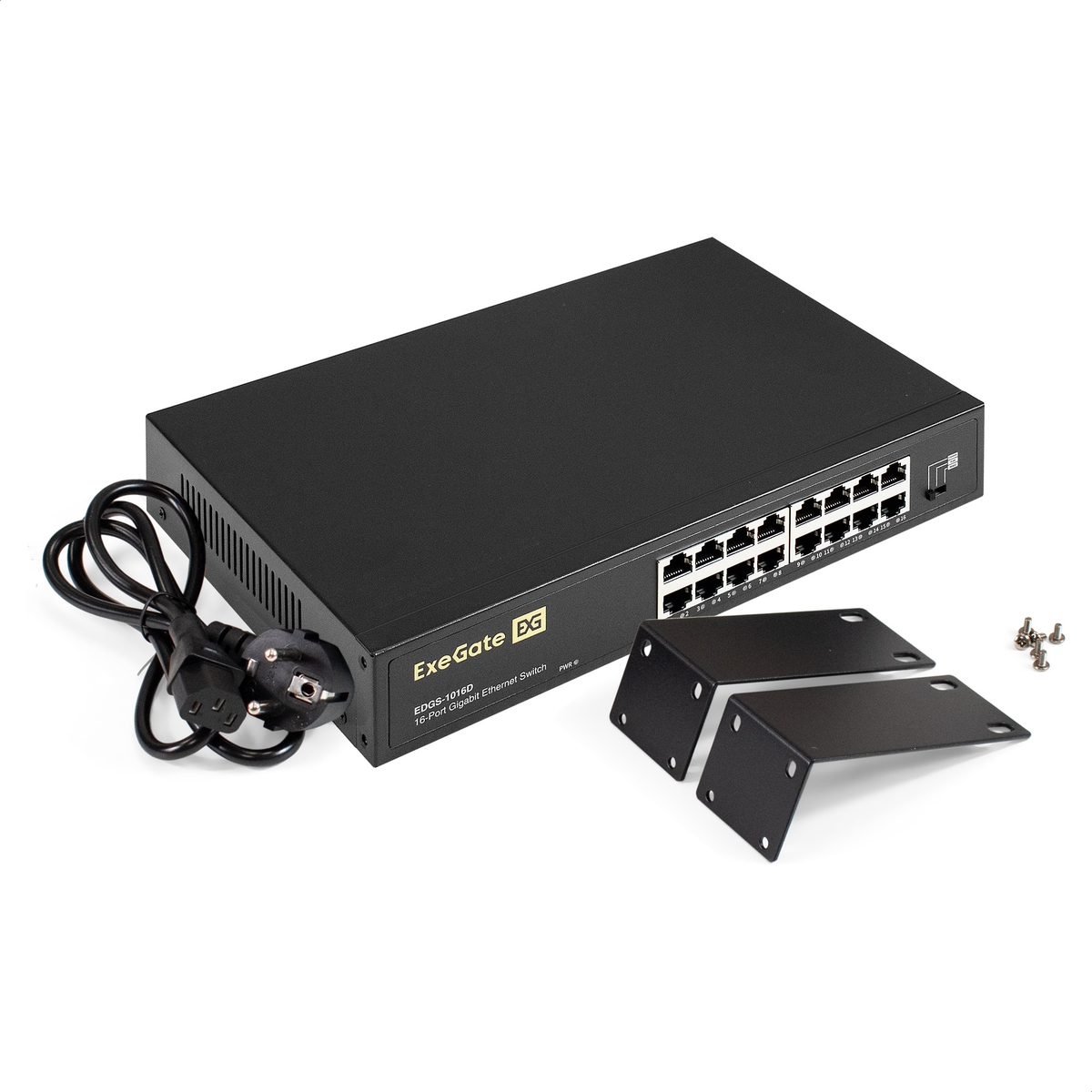 Unmanaged Switch ExeGate EDGS-1016D
