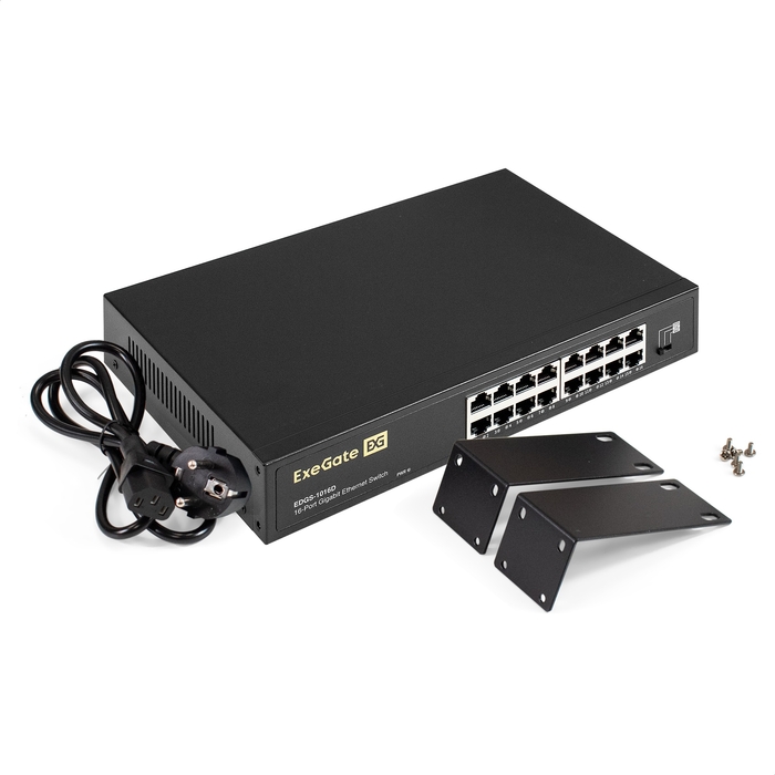Unmanaged Switch ExeGate EDGS-1016D