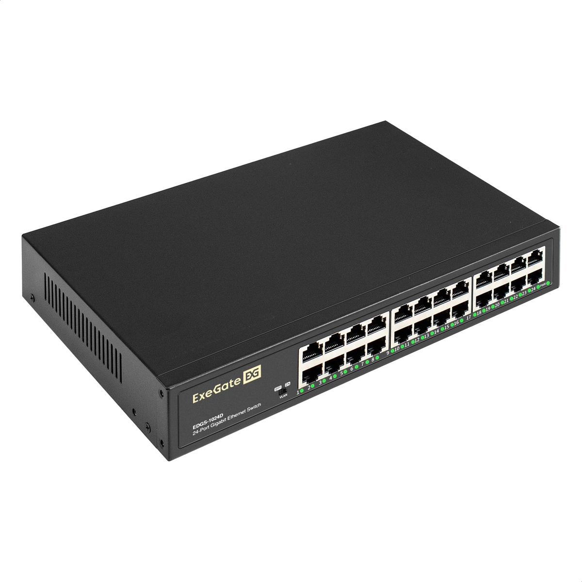 Unmanaged Switch ExeGate EDGS-1024D