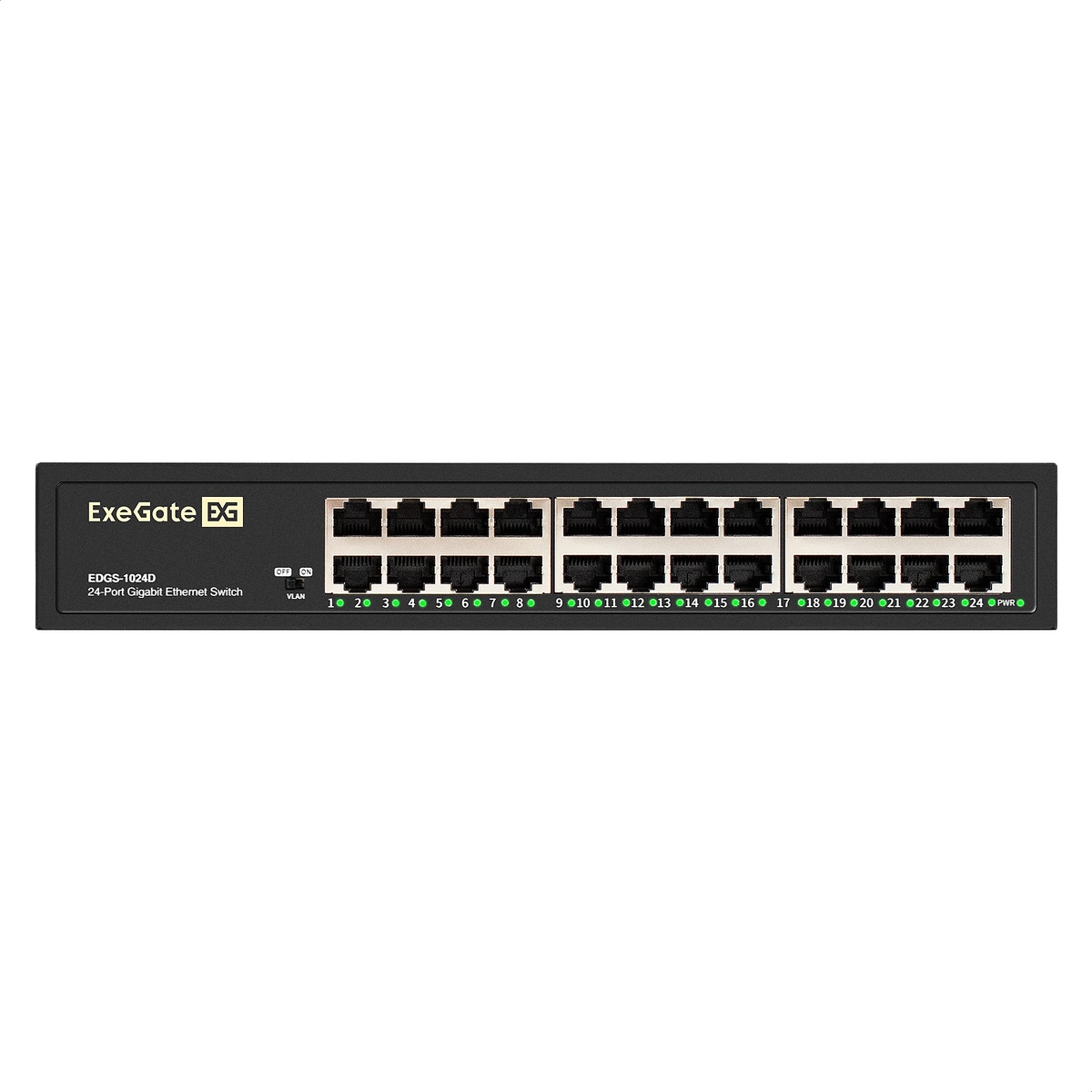 Unmanaged Switch ExeGate EDGS-1024D