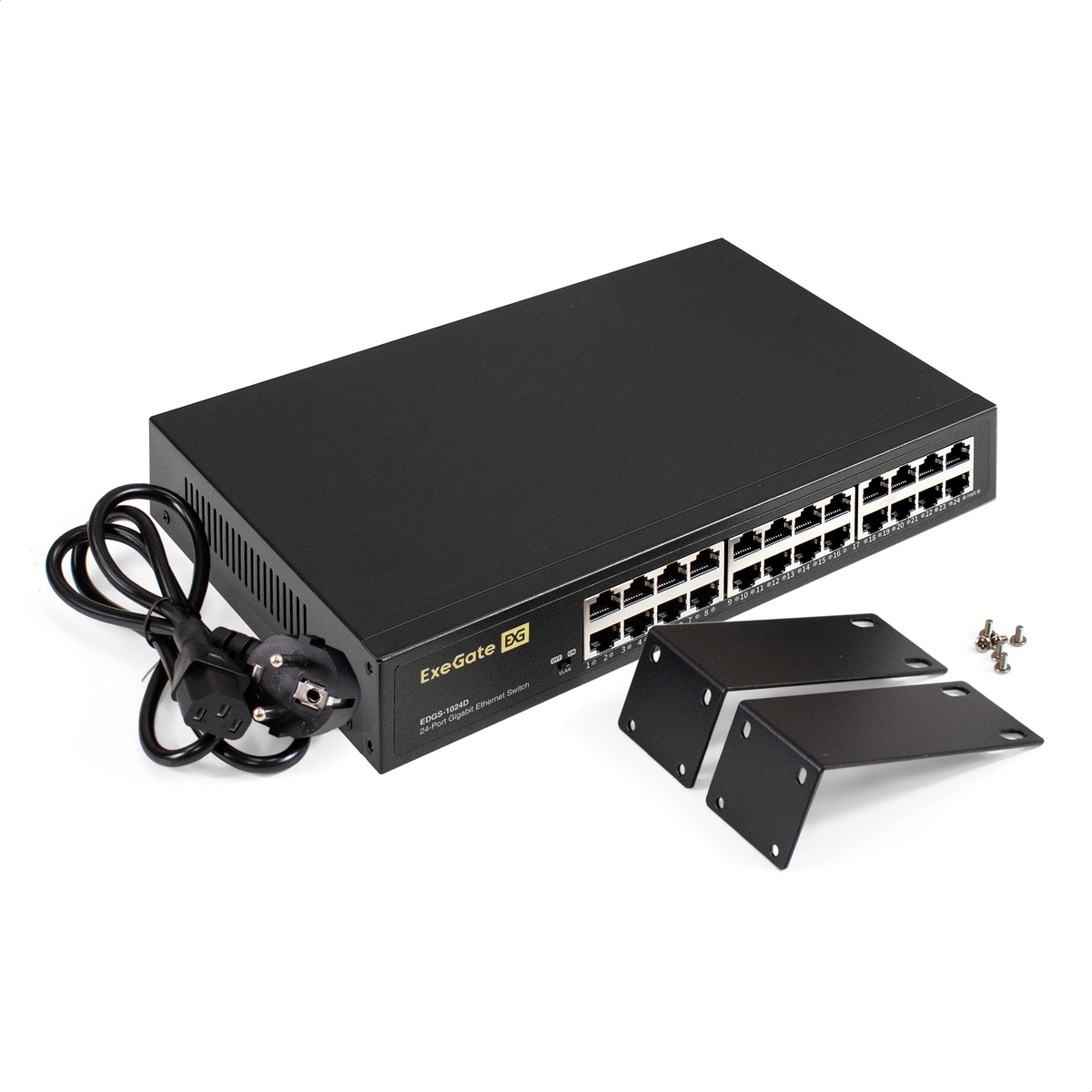 Unmanaged Switch ExeGate EDGS-1024D