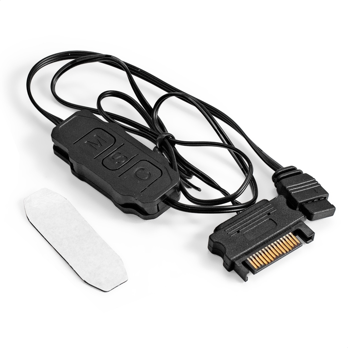 Controller ARGB 5V 3pin ExeGate SATA.ARGB3pin