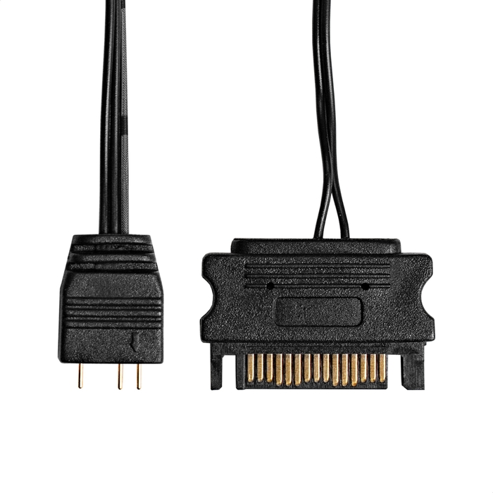 Controller ARGB 5V 3pin ExeGate SATA.ARGB3pin
