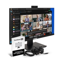 Monitor with Web-cam 23.8" ExeGate SuperView EA2400A