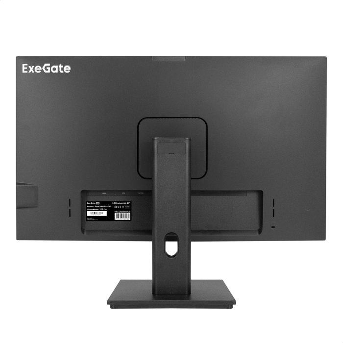 Monitor with Web-cam 27" ExeGate SuperView EA2700