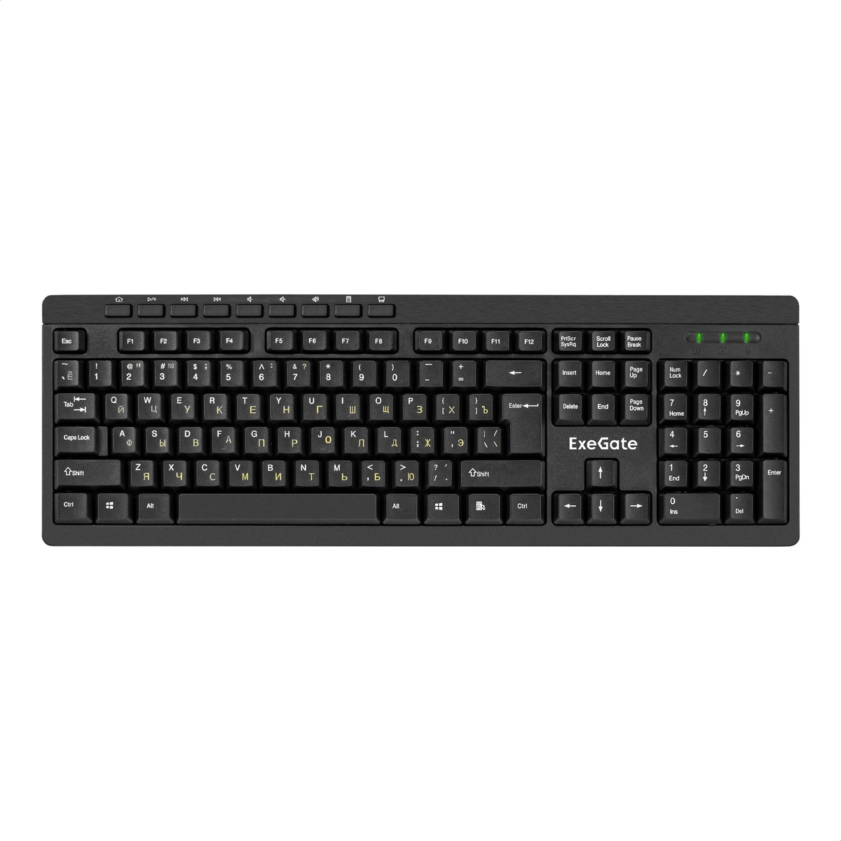 ExeGate Professional Standard Combo MK260