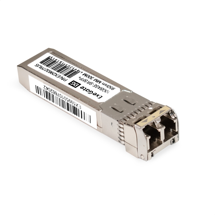 Set ExeGate EXE-X520-DA1 + Transceiver EXT-10G-MM850-LC2-300M