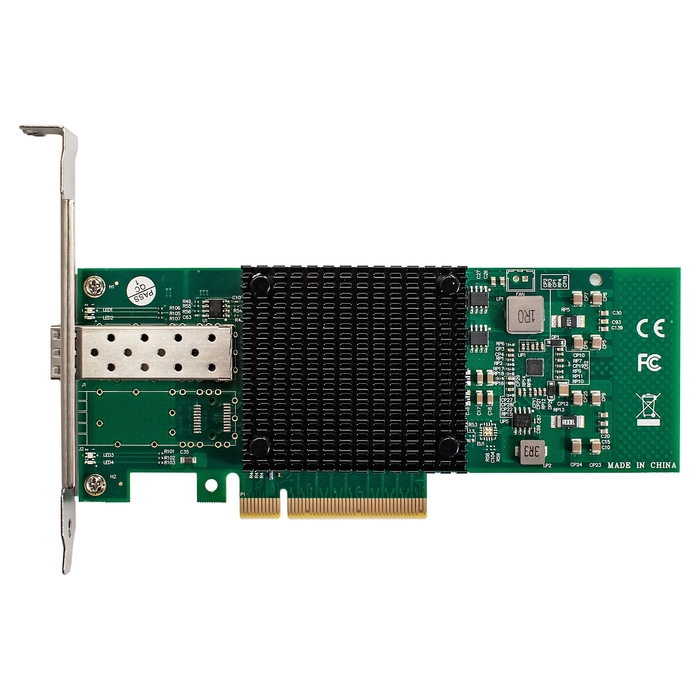 Set ExeGate EXE-X520-DA1 + Transceiver EXT-10G-SM1310-LC2-10KM