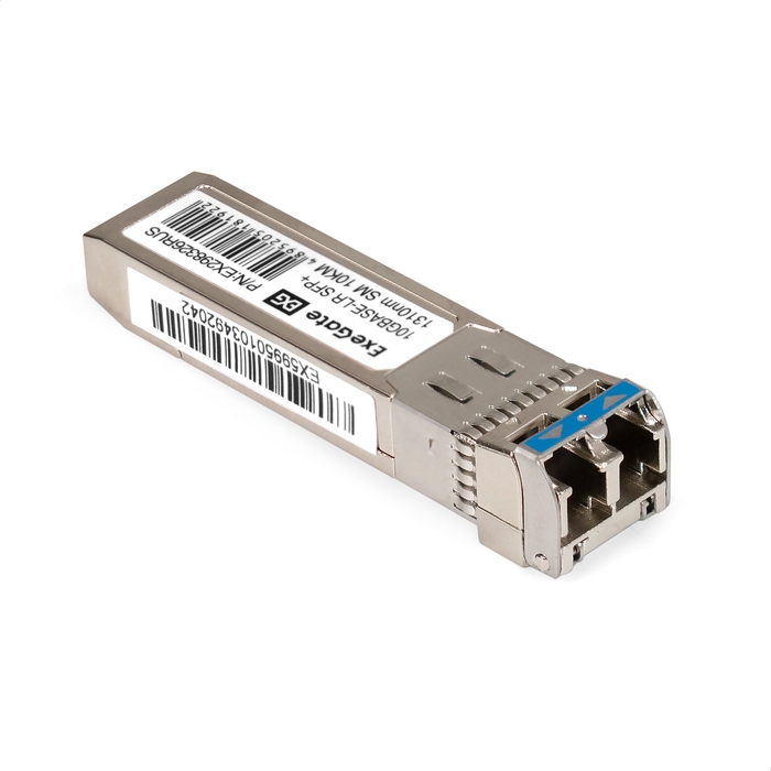 Set ExeGate EXE-X520-DA1 + Transceiver EXT-10G-SM1310-LC2-10KM