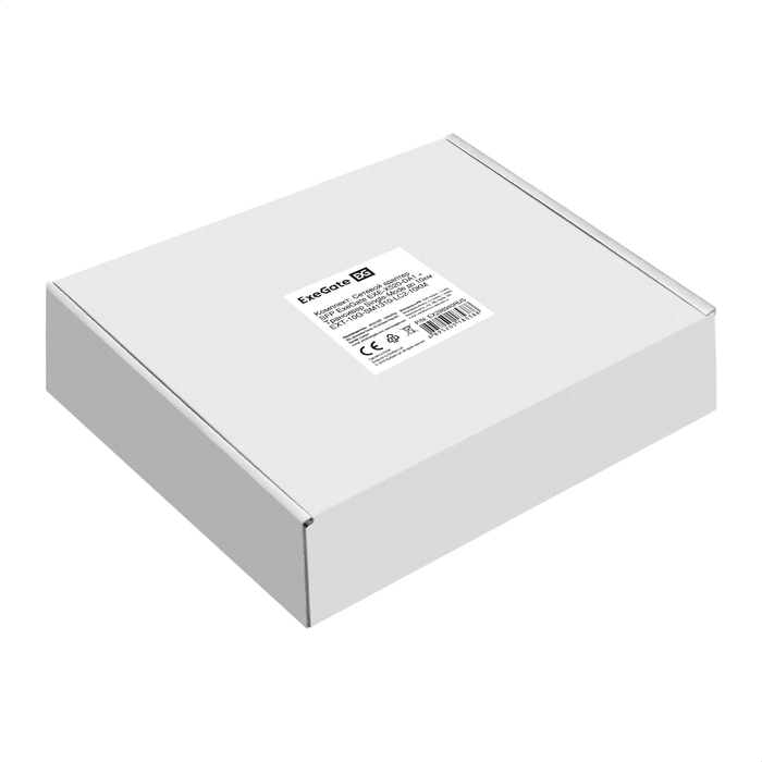 Set ExeGate EXE-X520-DA1 + Transceiver EXT-10G-SM1310-LC2-10KM