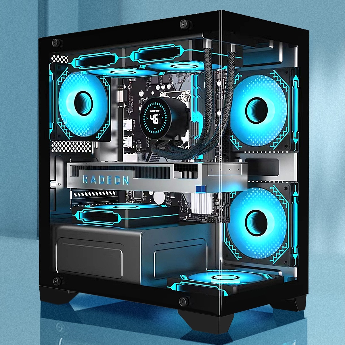 Minitower ExeGate i3 SEA LE