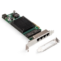 Gigabit NIC ExeGate EXE-I350-T4V2-PoE