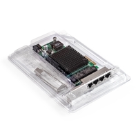 Gigabit NIC ExeGate EXE-I350-T4V2-PoE