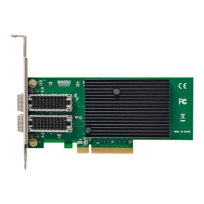 Gigabit NIC ExeGate EXE-X710-2SFP+