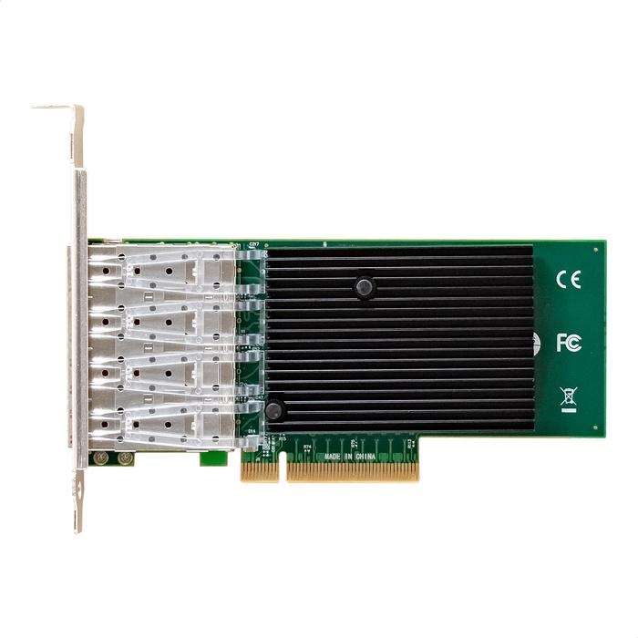 Gigabit NIC ExeGate EXE-X710-4SFP+