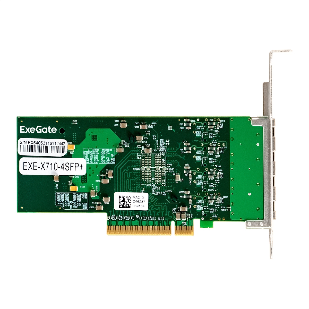 Gigabit NIC ExeGate EXE-X710-4SFP+