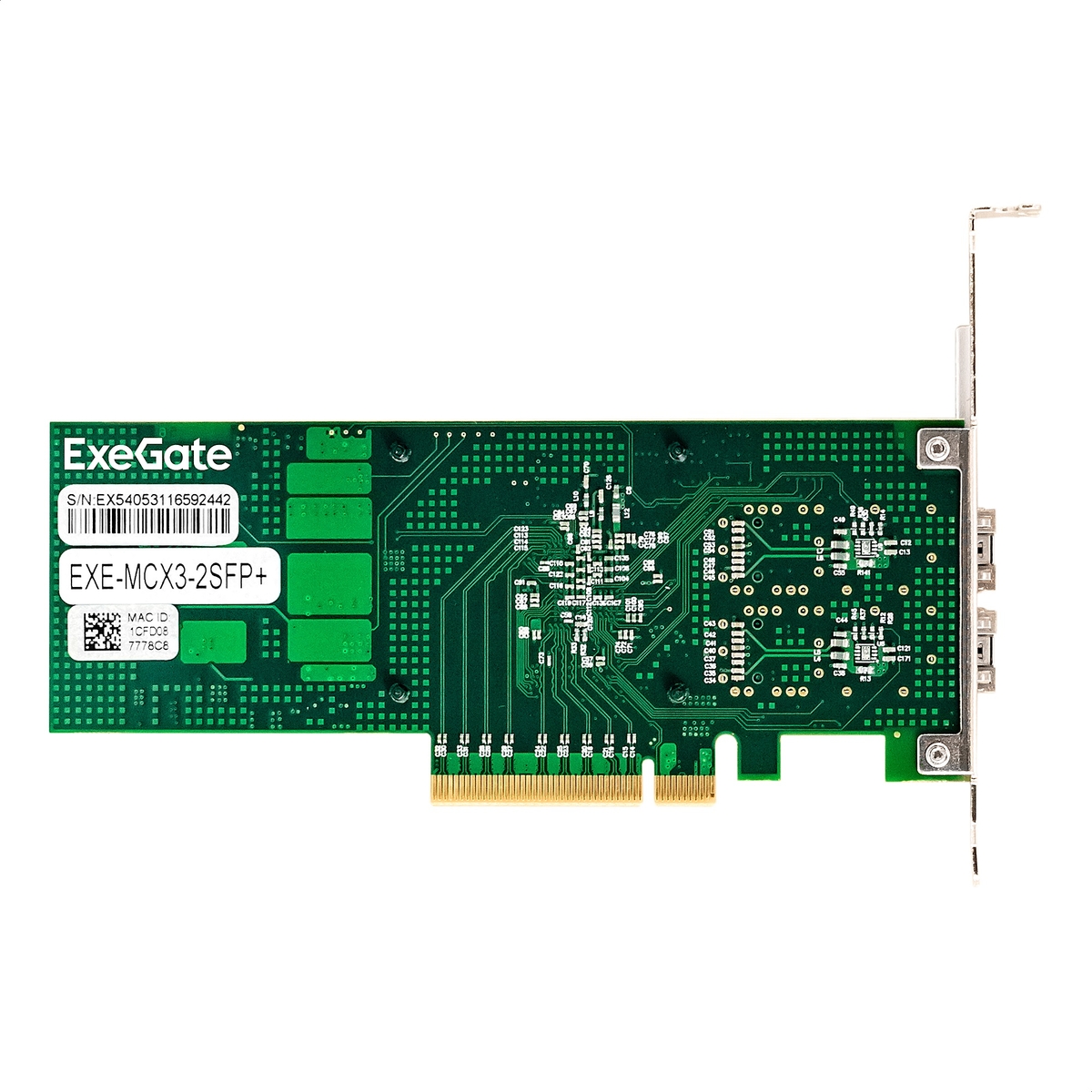 Gigabit NIC ExeGate EXE-MCX4-2SFP28
