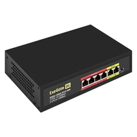 Unmanaged Switch ExeGate EDES-1006D.4PoE-48W