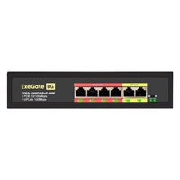 Unmanaged Switch ExeGate EDES-1006D.4PoE-48W
