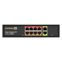Unmanaged Switch ExeGate EDES-1010D.8PoE-96W