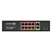 Unmanaged Switch ExeGate EDGS-1082D.8PoE-120W