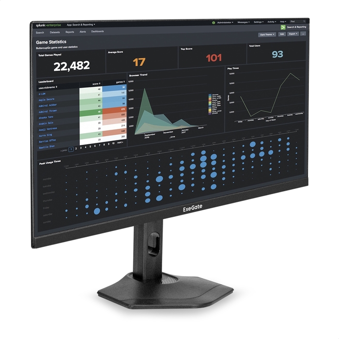 Monitor 27" ExeGate SuperView EH2700TA