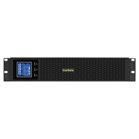 UPS Pure Sine Wave ExeGate SinePower UHB-3000.LCD.AVR.8C13.RJ.USB.BC.2U