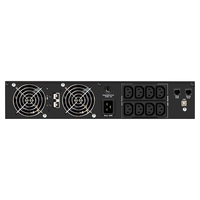 UPS Pure Sine Wave ExeGate SinePower UHB-3000.LCD.AVR.8C13.RJ.USB.BC.2U