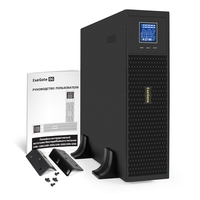 UPS Pure Sine Wave ExeGate SinePower UHB-5000.LCD.AVR.6C13.RJ.USB.3U