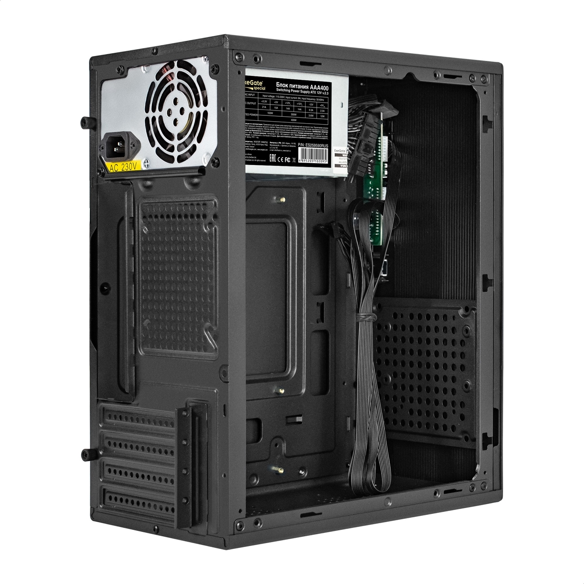 Minitower ExeGate BAA-308M-AAA400