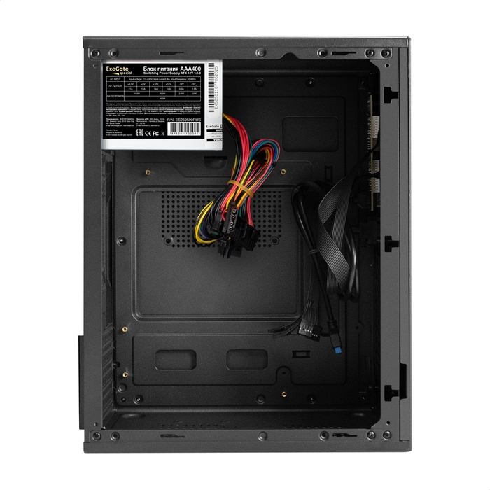 Minitower ExeGate BAA-308MU2-AAA400