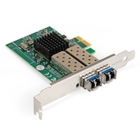 Set ExeGate EXE-82576-F2 + 2xTransceiver EXT-1G-SM1310-LC2-20KM