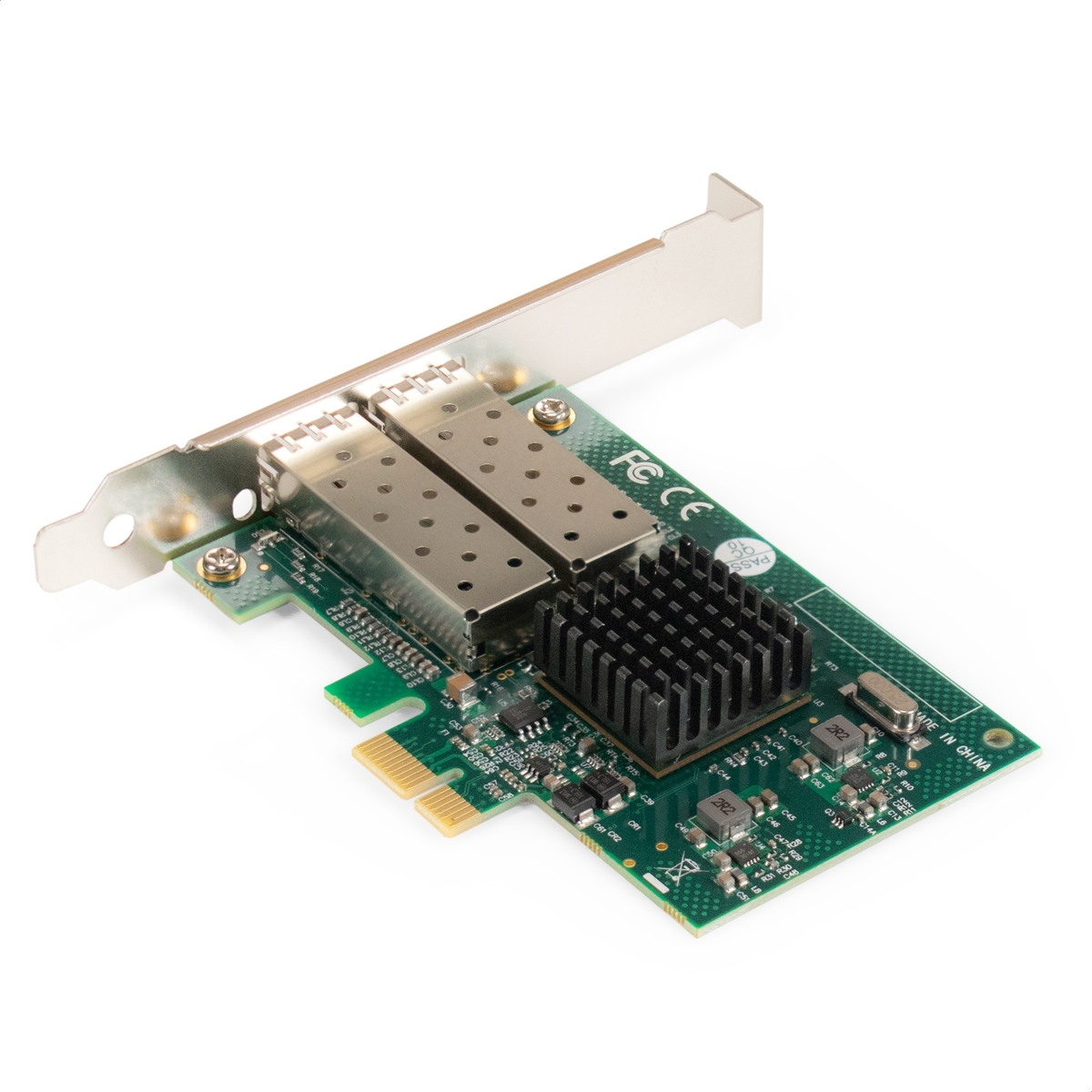 Set ExeGate EXE-82576-F2 + 2xTransceiver EXT-1G-SM1310-LC2-20KM