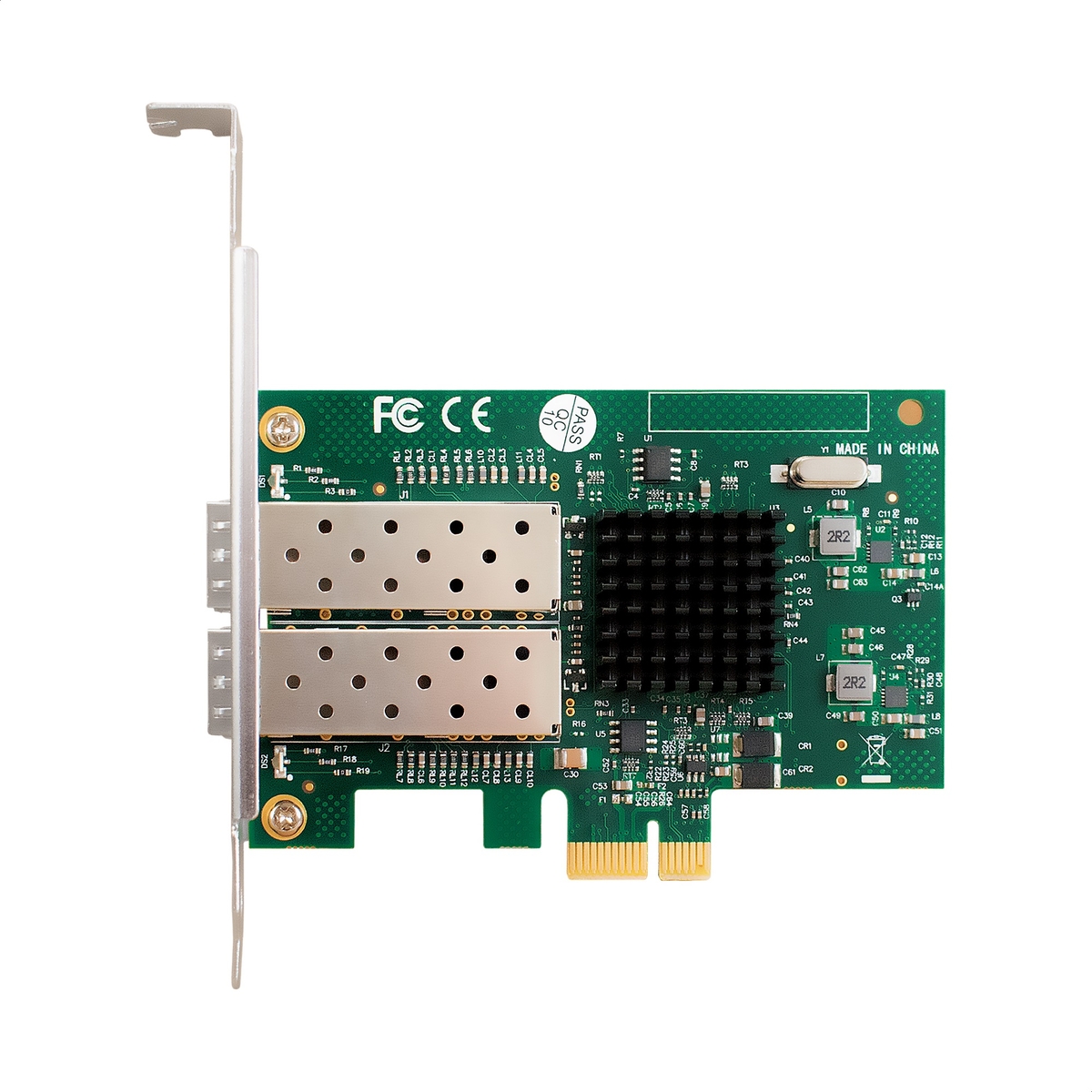 Set ExeGate EXE-82576-F2 + 2xTransceiver EXT-1G-SM1310-LC2-20KM