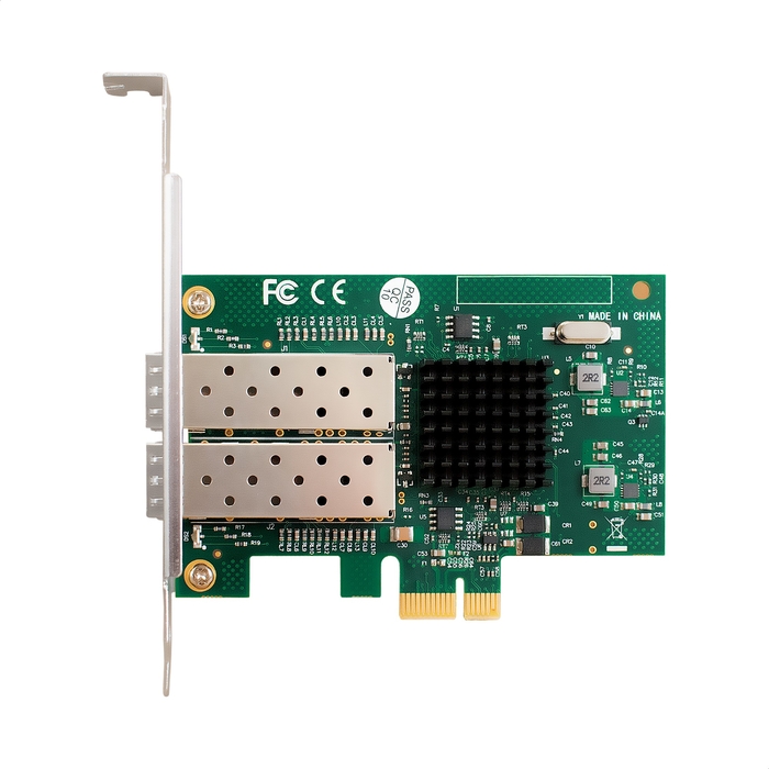 Set ExeGate EXE-82576-F2 + 2xTransceiver EXT-1G-SM1310-LC2-20KM