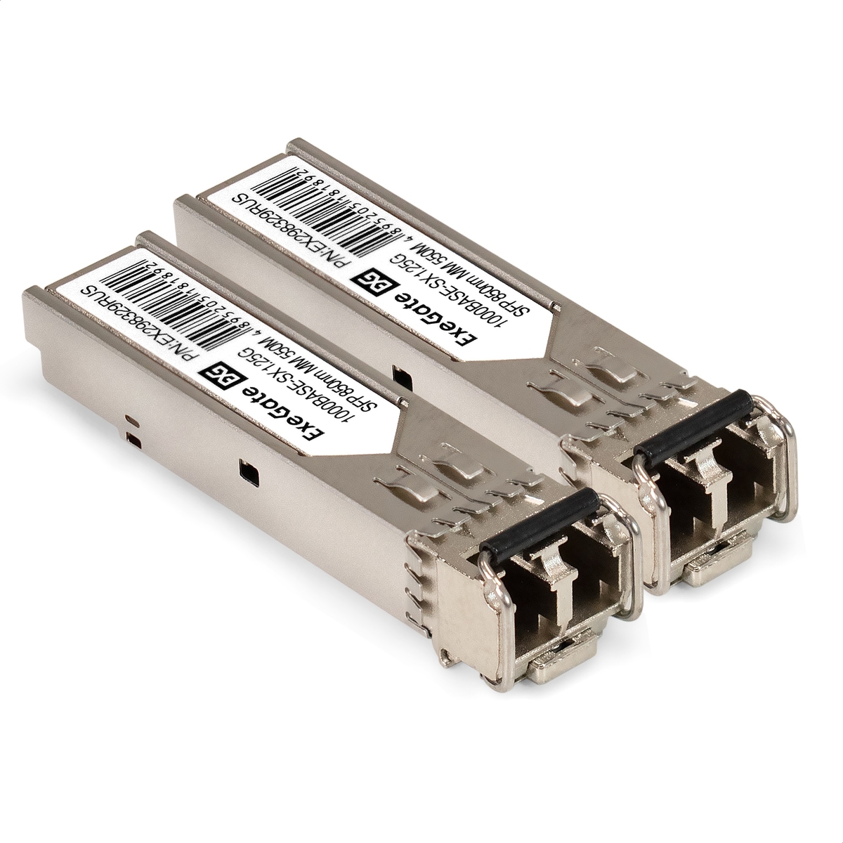 Set ExeGate EXE-82576-F2 + 2xTransceiver EXT-1G-MM850-LC2-550M