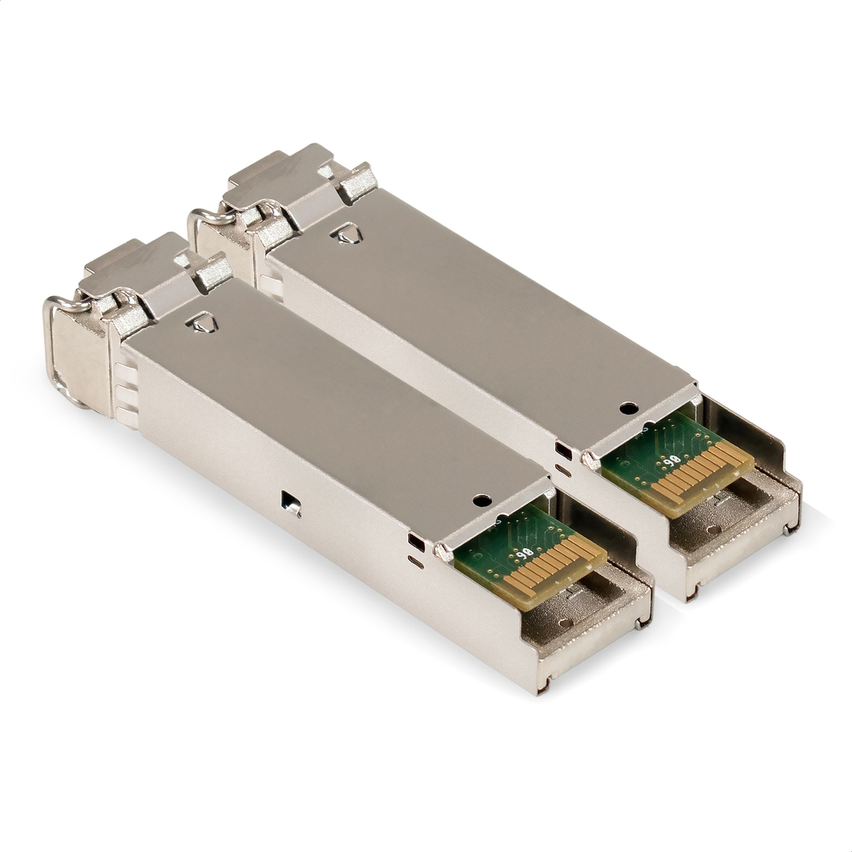Set ExeGate EXE-82576-F2 + 2xTransceiver EXT-1G-MM850-LC2-550M